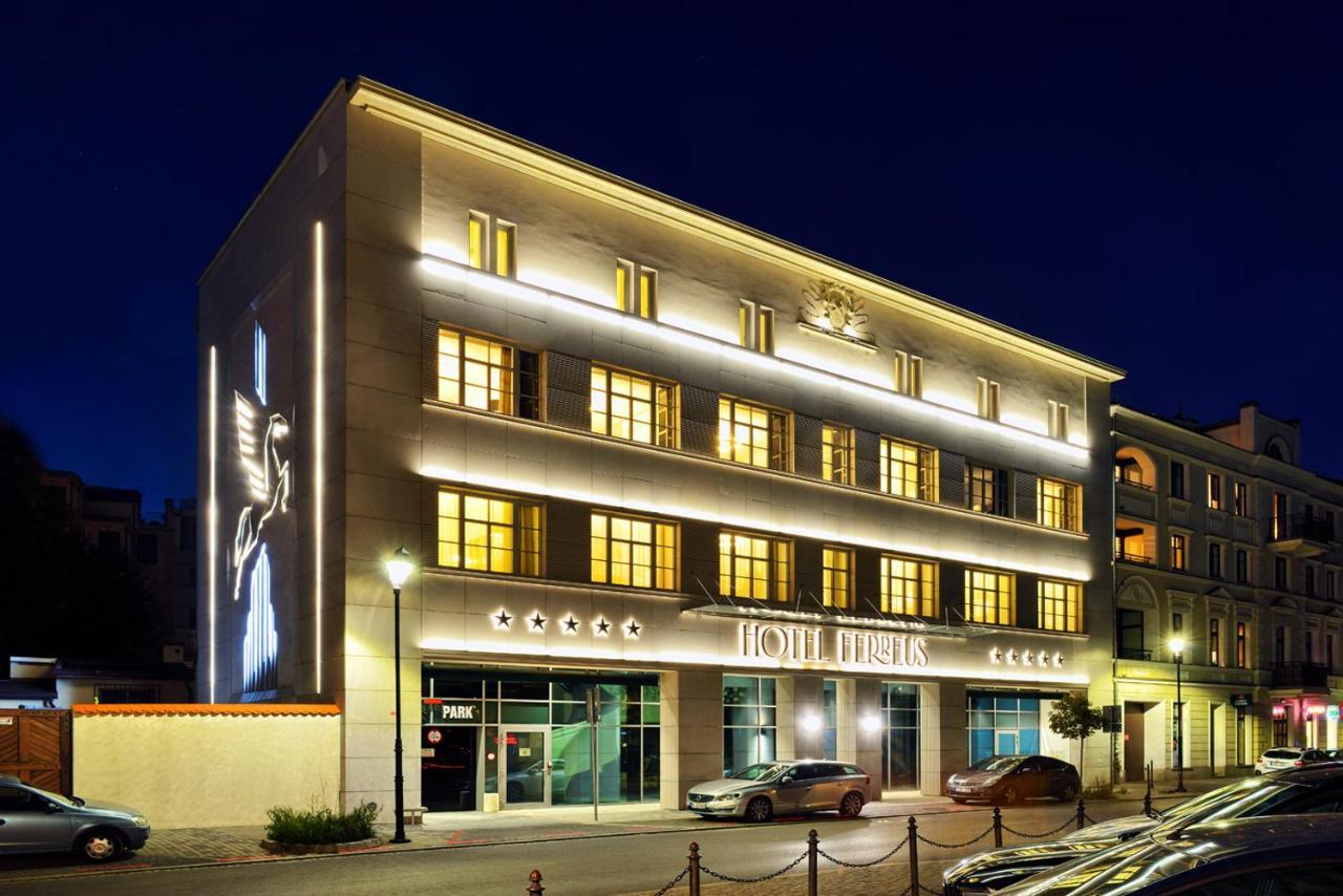 Hotel Ferreus Modern Art Deco Krakov Exteriér fotografie