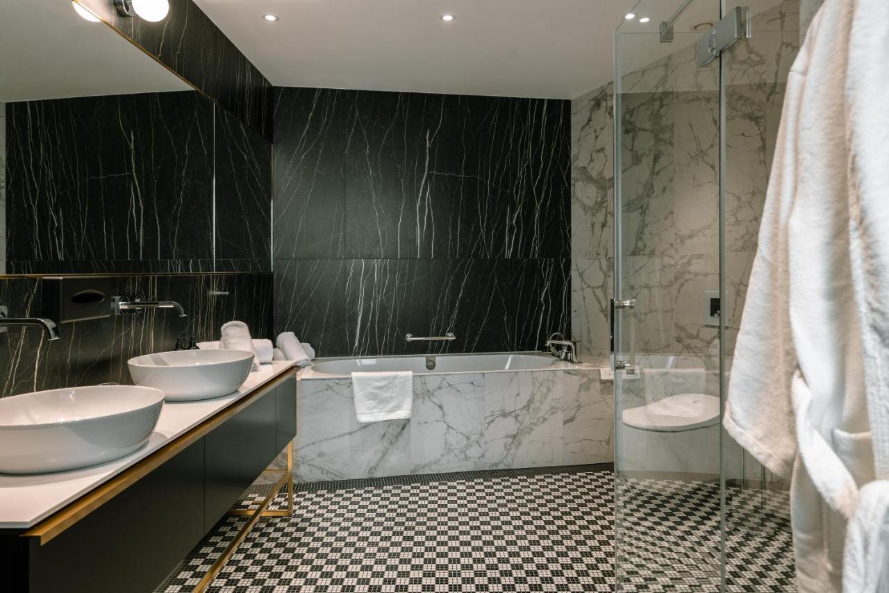 Hotel Ferreus Modern Art Deco Krakov Exteriér fotografie Bathroom