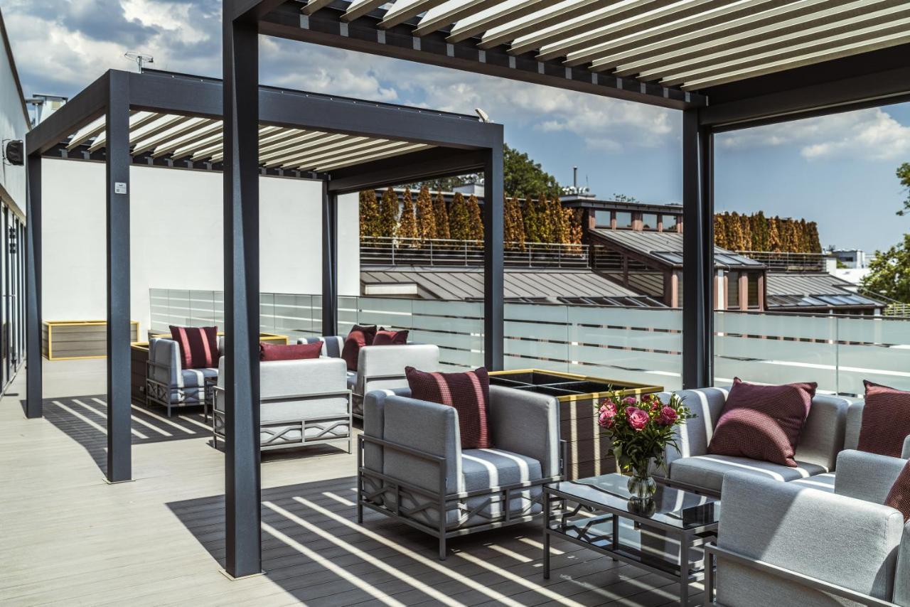 Hotel Ferreus Modern Art Deco Krakov Exteriér fotografie The Sky Bar