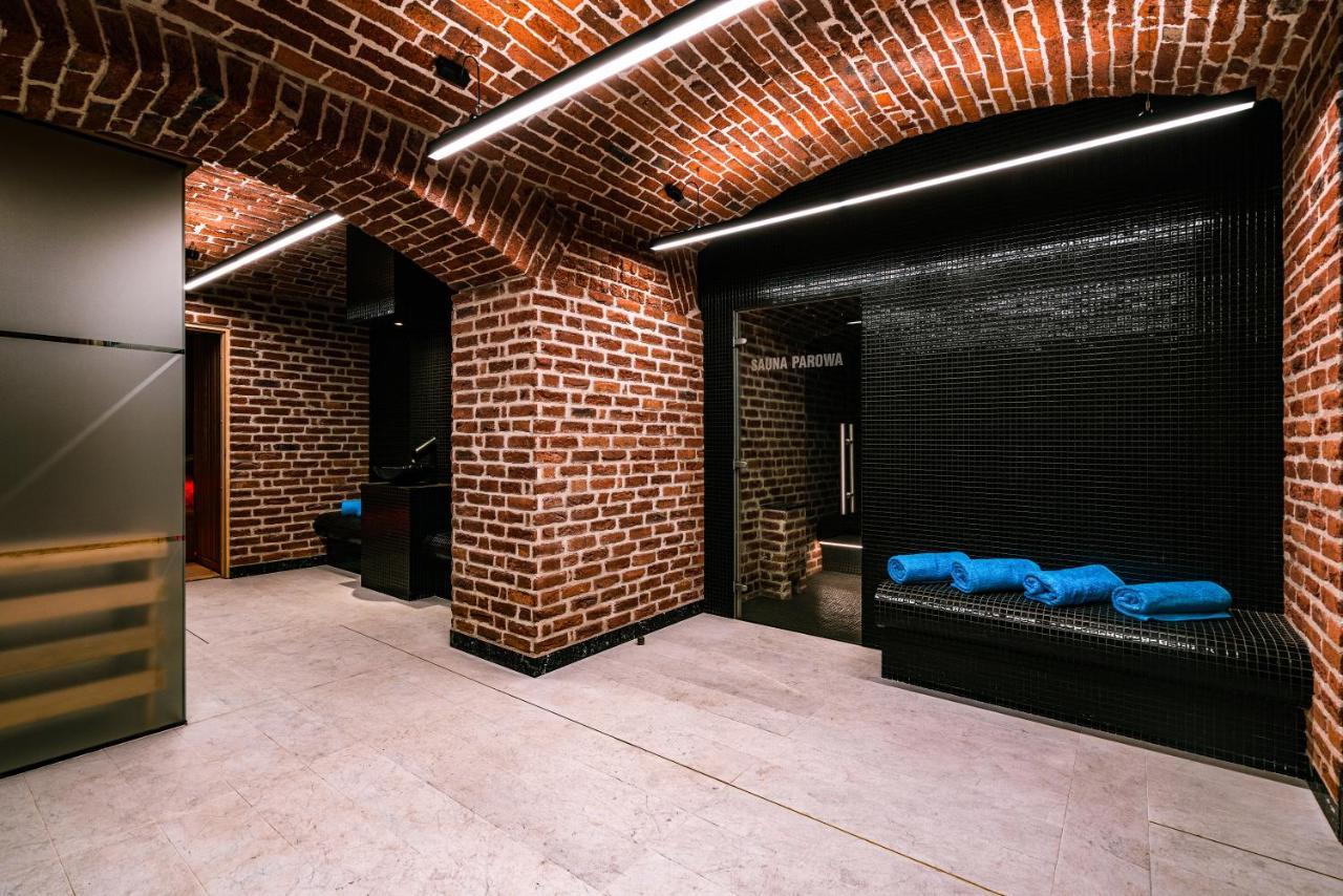 Hotel Ferreus Modern Art Deco Krakov Exteriér fotografie The changing rooms at the National Football Museum