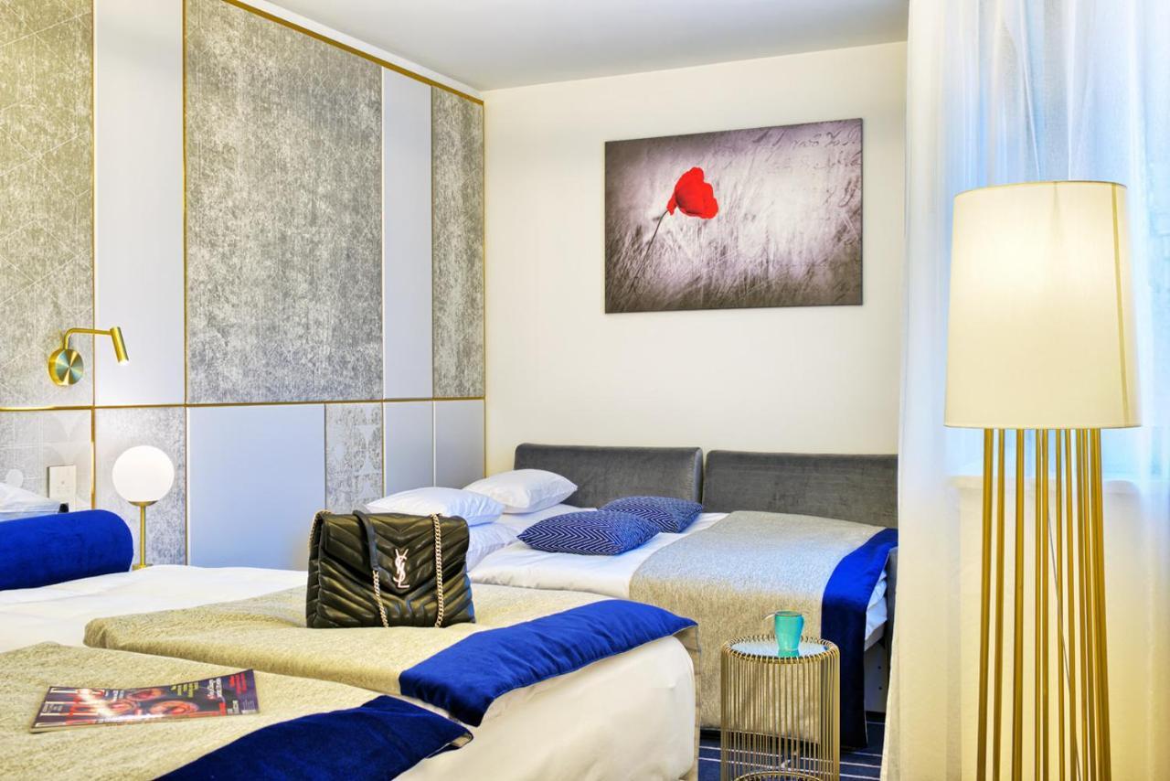 Hotel Ferreus Modern Art Deco Krakov Exteriér fotografie Suite
