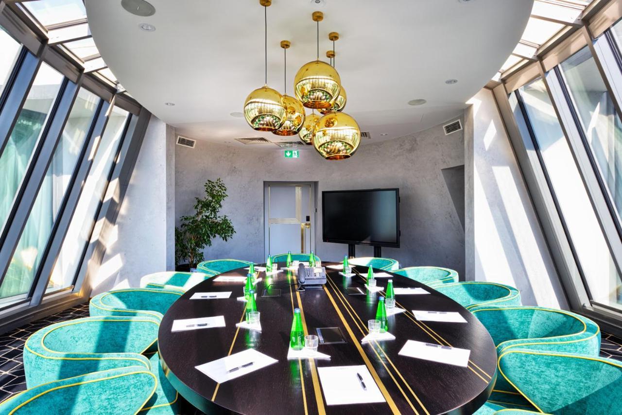 Hotel Ferreus Modern Art Deco Krakov Exteriér fotografie Meeting room