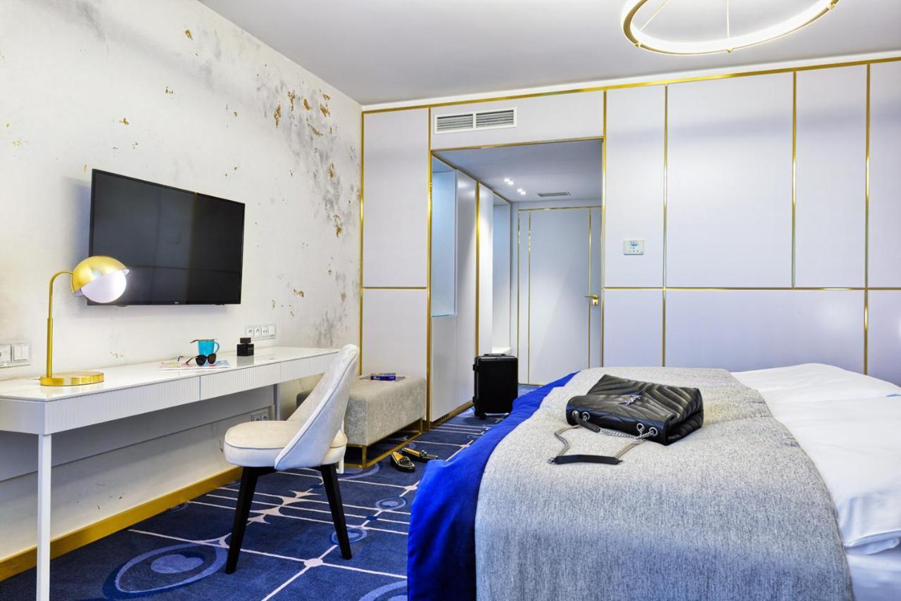 Hotel Ferreus Modern Art Deco Krakov Exteriér fotografie Deluxe room